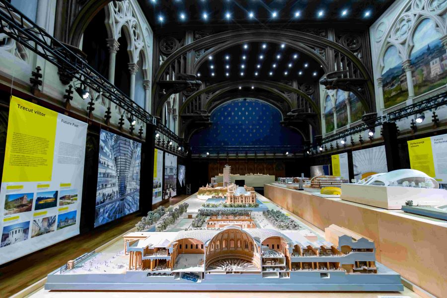 Foster + Partners lansează la Iași expoziția „Future Proof”, 60 de ani de arhitectură. Foster + Partners lansează la Iași expoziția „Future Proof”, 60 de ani de arhitectură.