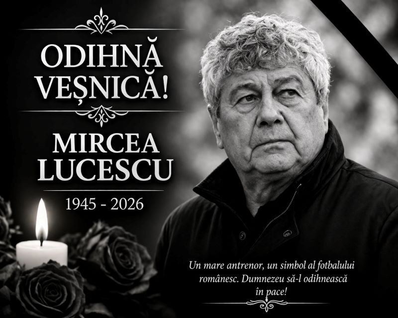 CSM Constanța: "A fost un erou al fotbalului, trăind și murind pentru pasiune" CSM Constanța: "A fost un erou al fotbalului, trăind și murind pentru pasiune"